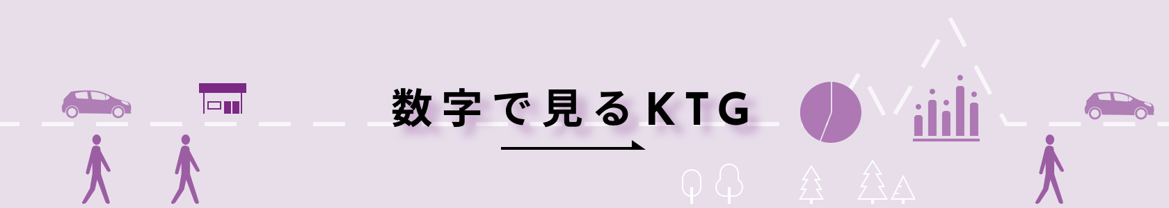 数字で見るKTG