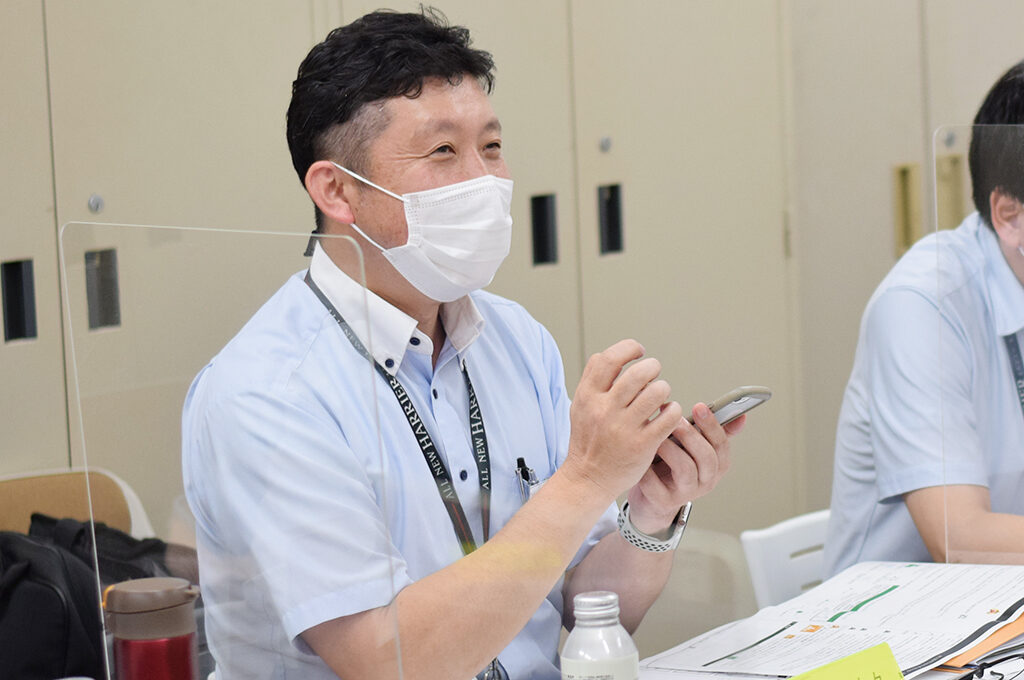 地域への愛情が溢れる真下さん