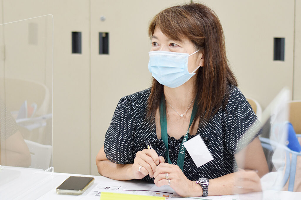 環境問題に関心の高い大山さん